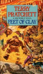 Feet of clay (Discworld novel)