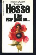 If the war goes on: Reflections on war and politics