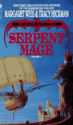 Serpent Mage (The Death Gate Cycle, Vol 4)
