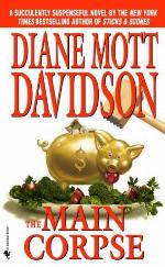 The Main Corpse (Goldy Culinary Mysteries, Book 6)