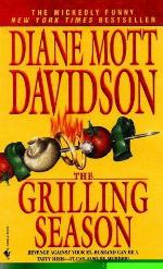 The Grilling Season (Goldy Culinary Mysteries, Book 7)