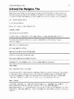 The Girl and Her Religion