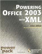 Powering Office 2003 with XML