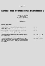 CFA Program Curriculum