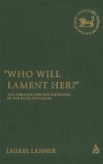 Who Will Lament Her?