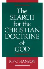 The Search for the Christian Doctrine Of God