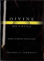 Divine Meaning