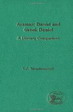 Aramaic Daniel and Greek Daniel