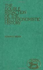 Double Redaction of the Deuteronomistic History