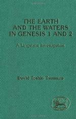 The Earth and the Waters in Genesis 1 and 2