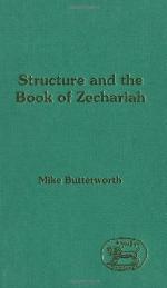 Structure and the Book of Zechariah