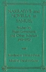 Narrative and Novella in Samuel