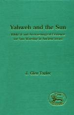 Yahweh and the Sun
