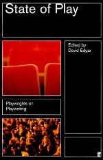 State of Play: Playwrights on Playwriting (No.1)