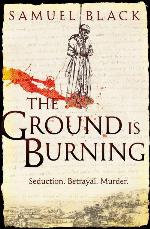 The ground is burning