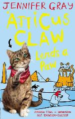 Atticus Claw Lends a Paw