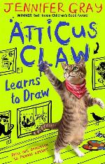 Atticus Claw Learns to Draw