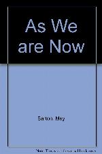 As We are Now