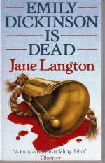 Emily Dickinson Is Dead