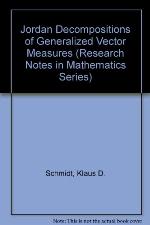 Jordan decompositions of generalized vector measures