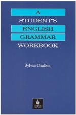 A Student's English Grammar Workbook