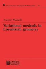Variational Methods in Lorentzian Geometry