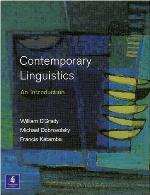 Contemporary Linguistics