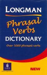 Longman Phrasal Verbs Dictionary, Hardcover