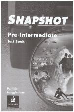Snapshot Pre-Intermediate.