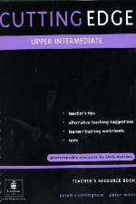 Cutting Edge Upper Intermediate Teacher's Resource Book
