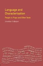 Language and Characterisation