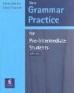 Grammar Practice For Pre Intermediate Students (Grpr)
