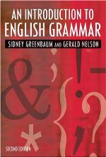 An Introduction to English Grammar (Longman Grammar, Syntax and Phonology)