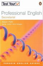 Test Your Professional English - Secretarial