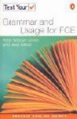 Test Your Grammar and Usage for FCE
