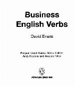 Business English Verbs