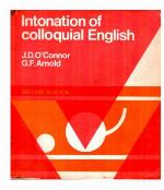 Intonation of Colloquial English