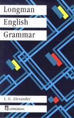 Longman English Grammar