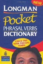 L Pocket Phrasal Verb Dict Cased