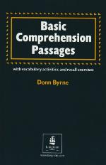 Basic Comprehension Passages