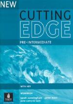 New Cutting Edge Pre-Intermediate Workbook