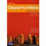 Opportunities Global Elementary Students' Book (Opportunities)