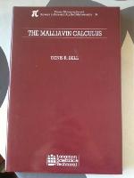 The Malliavin calculus