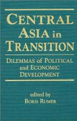 Central Asia in Transition