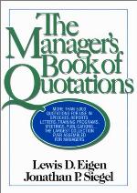 The Manager's Book of Quotations