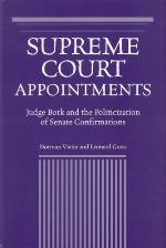 Supreme Court Appointments