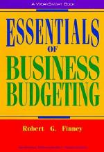 Essentials of Business Budgeting