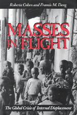 Masses in flight : the global crisis of internal displacement