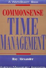 Commonsense Time Management
