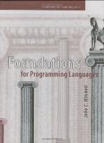Foundations for Programming Languages